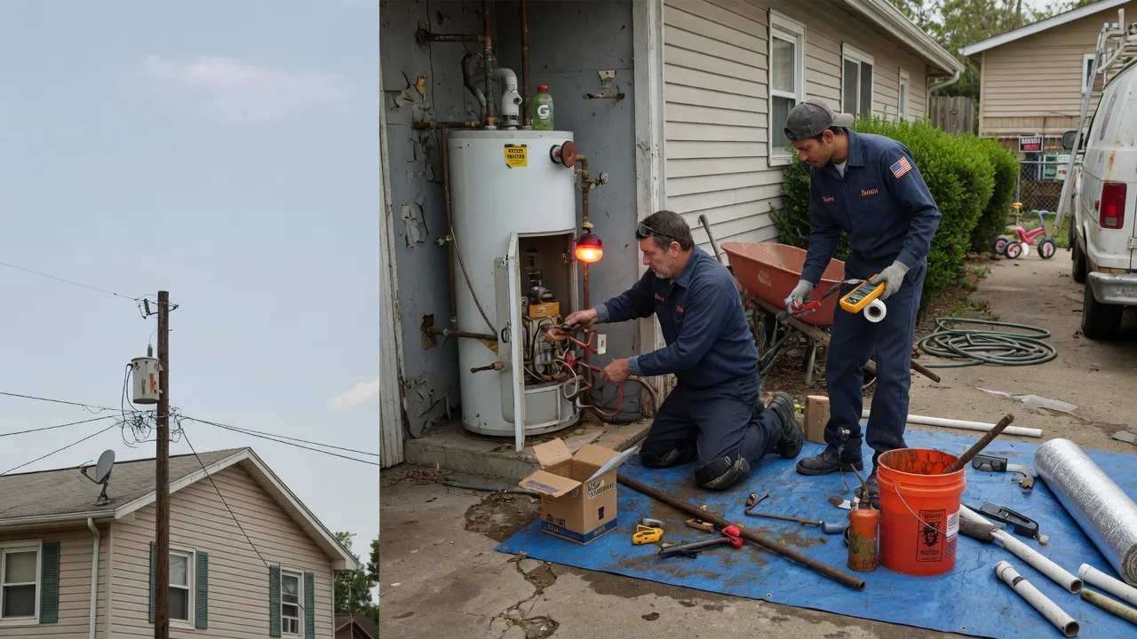 Leak Detection in Trufant, MI near me